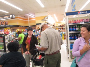 Food Lion "grocery store tour"